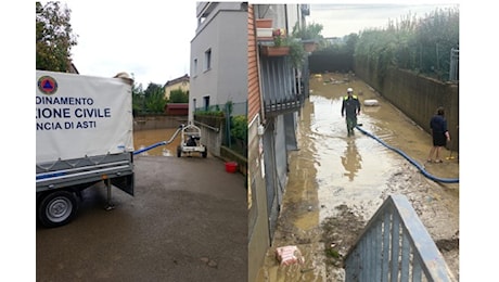 Maltempo, squadra della Protezione Civile in aiuto alle popolazioni di Bologna