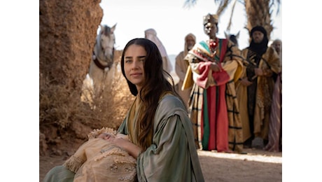 Un'israeliana per interpretare Maria di Nazareth: furia dei pro-Pal contro il film Netflix