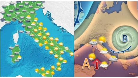 Maltempo, due nuove forti perturbazioni (una legata all'ex uragano Kirk) in arrivo sull'Italia: in settimana temporali e nubifragi. Ecco dove