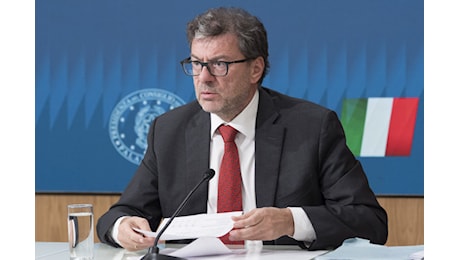 Giorgetti: La crescita del Pil dell’1% nel 2024 è difficile