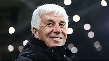 Atalanta, Gasperini: Siamo in fiducia e c'è entusiasmo. Serata molto positiva