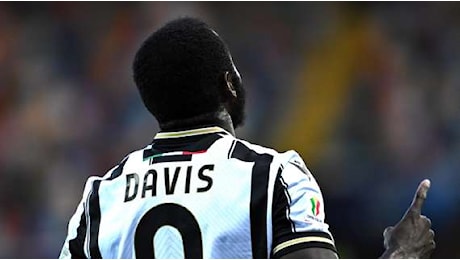 DAVIS a UTV: Su Gatti ho commesso fallo, avevo fame di segnare. Abbiamoa vuto troppo timore reverenziale nel primo tempo