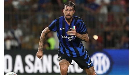 Infortunio Acerbi, ci sarà contro la Juventus? Le sue condizioni