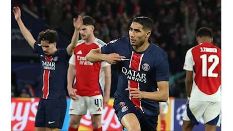 Champions League, Psg-Arsenal 2-1: i francesi in finale contro l’Inter. VIDEO E HIGHLIGHTS