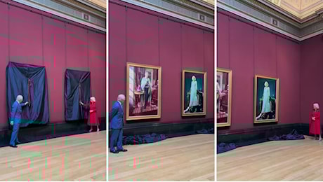 Re Carlo III e Camilla svelano i ritratti della loro incoronazione: saranno esposti alla National Gallery di Londra per un mese