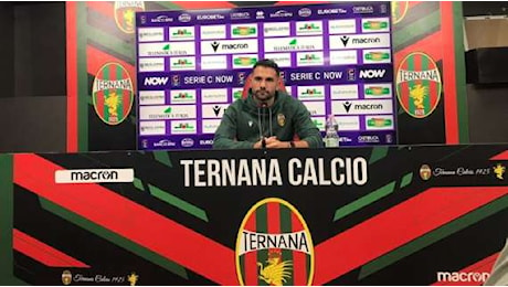 Ternana-Ascoli 3-1, Curcio: “Andare sotto la curva è stata una bella liberazione”