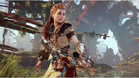 Horizon Zero Dawn Remastered è 'il primo grande progetto per PlayStation' per Nixxes: c'è altro in arrivo