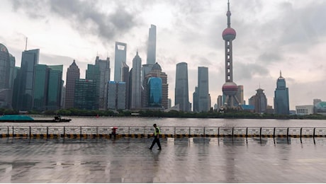 Borsa: Shanghai chiude a +8,06%, Shenzhen a +10,93%