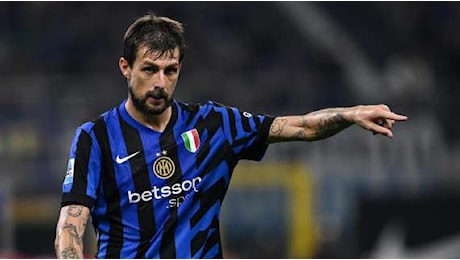 Inter, elongazione al bicipite femorale per Acerbi. Salta la Champions, in dubbio per la Fiorentina