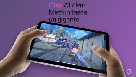 Il chip A17 Pro dell’iPad mini 7 utilizza una GPU depotenziata