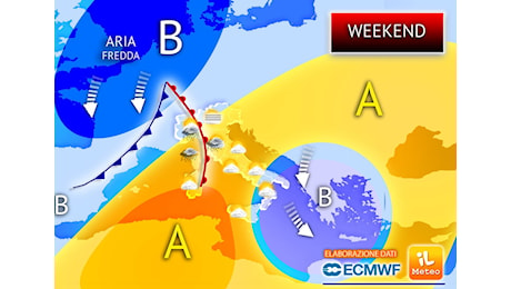 Weekend in prevalenza stabile, ma ci sarà un cambiamento da Domenica. Le Previsioni Meteo