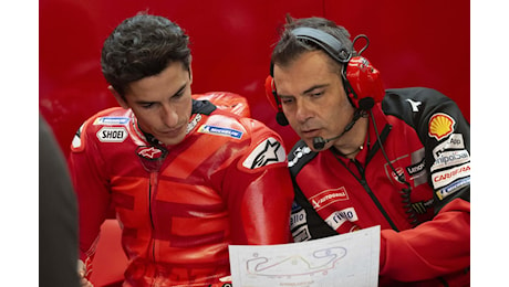 MotoGP 2024. Test di Barcellona. Marc Marquez: Il tutto in rosso è quello che volevo. GP25? Impressioni simili a Pecco Bagnaia