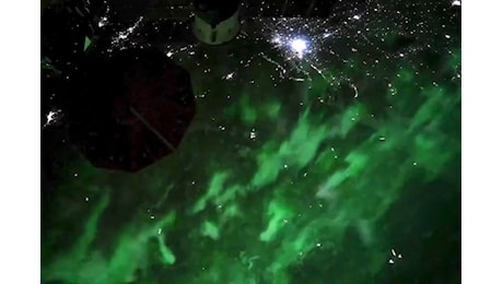 L’aurora boreale vista dallo Spazio: il video dell’astronauta Don Pettit