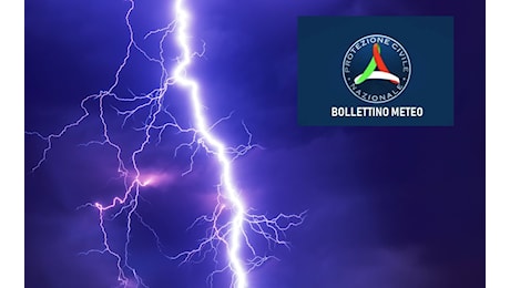 Allerta meteo della Protezione Civile: forte maltempo domani 19 Ottobre su gran parte d’Italia