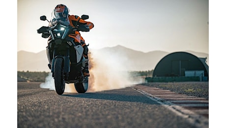 KTM 1390 Super Adventure S EVO: un pieno di tecnologia | Dueruote