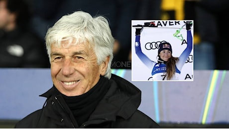 Gasperini: “Noi come Sofia Goggia? Ne abbiamo di pasta da mangiare”