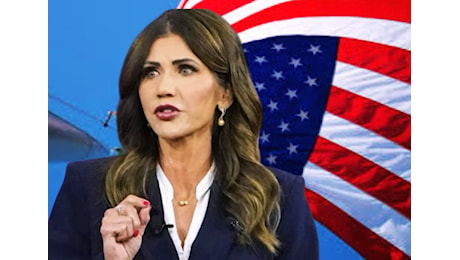 Kristi Noem alla guida della Homeland Security: una figura centrale per le politiche di sicurezza nazionale degli Stati Uniti