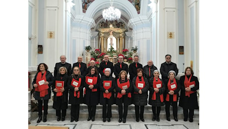 Successo del Concerto di Natale del Coro Polifonico “La Corale” a Feroleto Antico