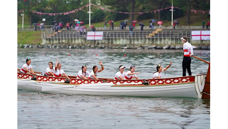 Regata Storica delle Repubbliche Marinare, Amalfi delude