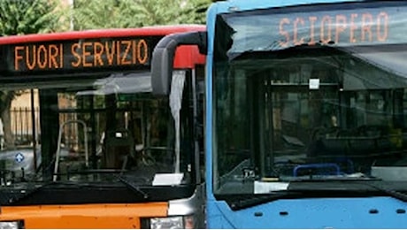 Sciopero di 8 ore nei trasporti (bus e treni locali) lunedi 9 settembre, disagi per chi viaggia anche in Abruzzo