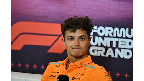 Formula 1, Lando Norris prima del GP degli Stati Uniti: Il Mondiale? Posso ancora farcela