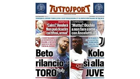 Tuttosport - Kolo, si alla Juve