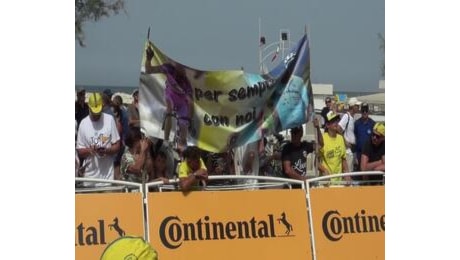 Lo storico arrivo del Tour de France a Rimini: le voci dal traguardo