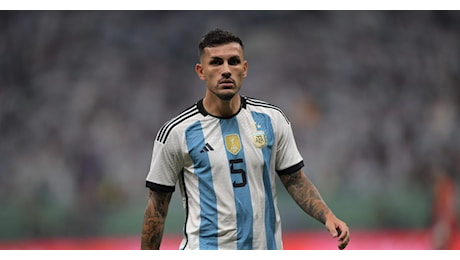 Coppa America, trionfa l’Argentina: Colombia ko 1-0. Paredes in campo nei supplementari