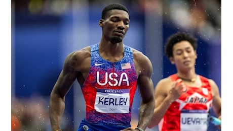 Atletica, Fred Kerley fermato con il taser e arrestato a Miami: è stato rilasciato venerdì