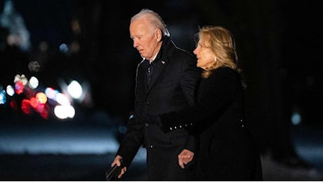 Biden annulla la visita in Italia «per gli incendi di Los Angeles»