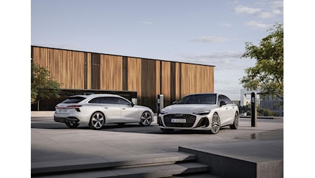 Nuova Audi A6 e-hybrid quattro: potente e silenziosa, percorre 111 km in elettrico