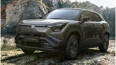 Suzuki e Vitara evolve il concetto di SUV: caratteristiche e prezzi di listino