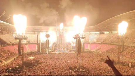 E' il giorno dei Rammstein in Italia: rush finale del tour mondiale