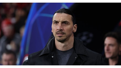 Ibrahimovic: “Mercato di gennaio? Parliamo sempre con il mister…”