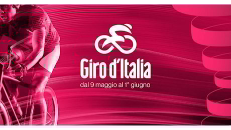 Giro d'Italia 2025: le date, tutte le tappe, partecipanti e favoriti