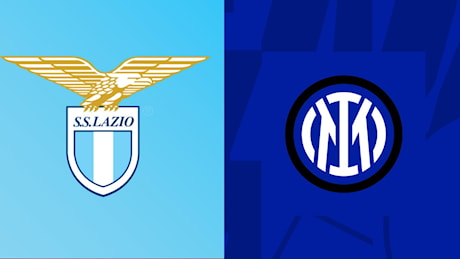 Dove vedere Lazio - Inter in TV e streaming