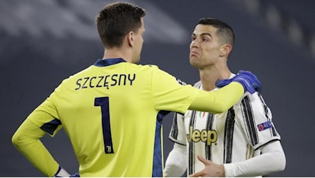 CR7 e la battuta a Szczesny: Ronaldo al veleno, perché ce l'ha ancora con la Juve