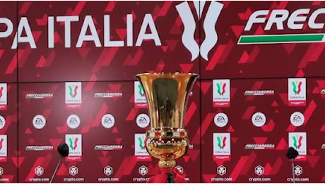 Coppa Italia, il programma dei 16esimi: si parte oggi con 3 gare