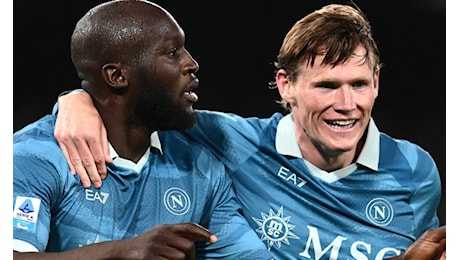 Napoli Empoli 3-0, Lukaku e McTominay trascinano la squadra di Conte! Azzurri ancora a -3 dall’Inter. La classifica Serie A aggiornata