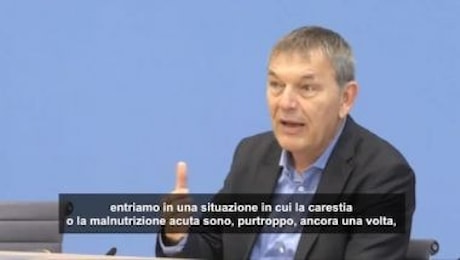 Unrwa: a Gaza non c'è più ordine civile, rischio carestia alto