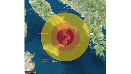 Terremoto in provincia di Cosenza, in Calabria, a Cellara. Magnitudo 4.2. Ecco qui i dettagli