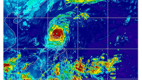 Filippine sotto assedio: il super tifone Man-Yi continua la catena di eventi meteo estremi