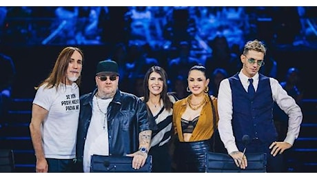 X-Factor, la finale a Napoli - Il Roma