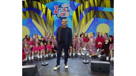 Una bimba di Trapani al Festival dello Zecchino D'Oro in onda su Rai 1