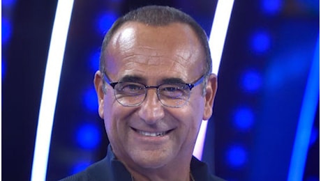 Carlo Conti pronto ad annunciare i Big di Sanremo, quando sarà resa nota la lista