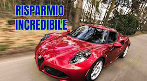 Alfa Romeo, crolla il prezzo di listino: meno 6.000 euro, è il modello più amato