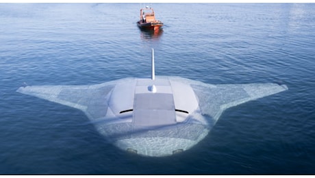 Guerra subacquea, gli Usa svelano il drone marino Manta Ray: come può il conflitto (anche in Ucraina)
