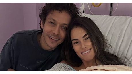 Valentino Rossi papà per la seconda volta: Benvenuta Gabriella