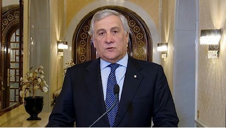 Tajani in Israele e Palestina: lavoriamo per il cessate il fuoco