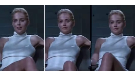 Sharon Stone: La scena in Basic Instinct fece scandalo, oggi sarebbe una cosa normale